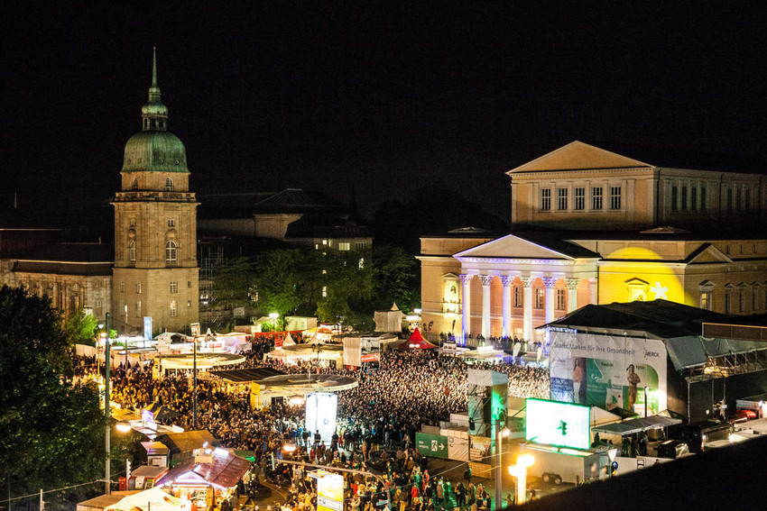 Schlossgrabenfest 2014