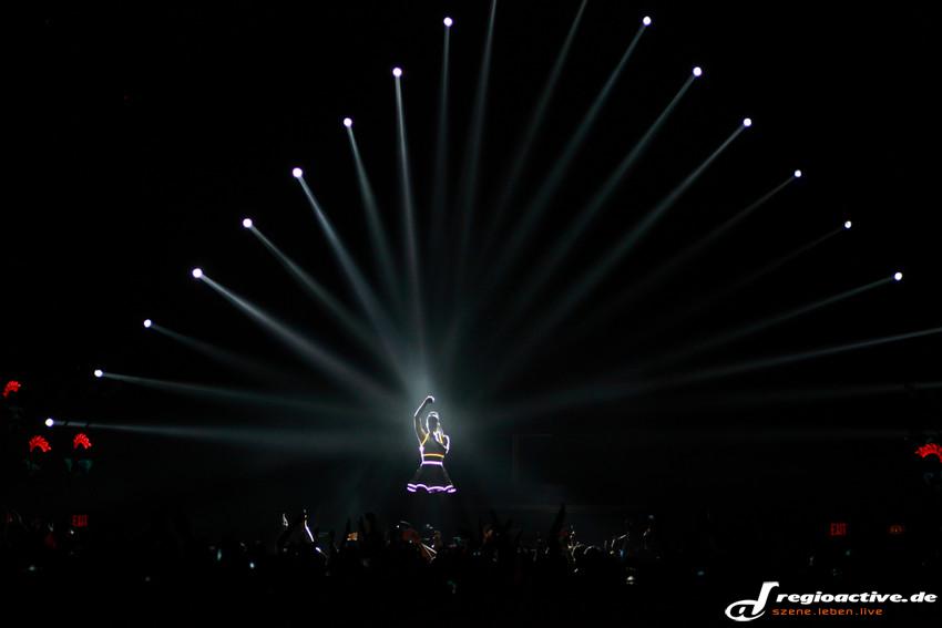 Katy Perry, am 05.03.2015 in Köln