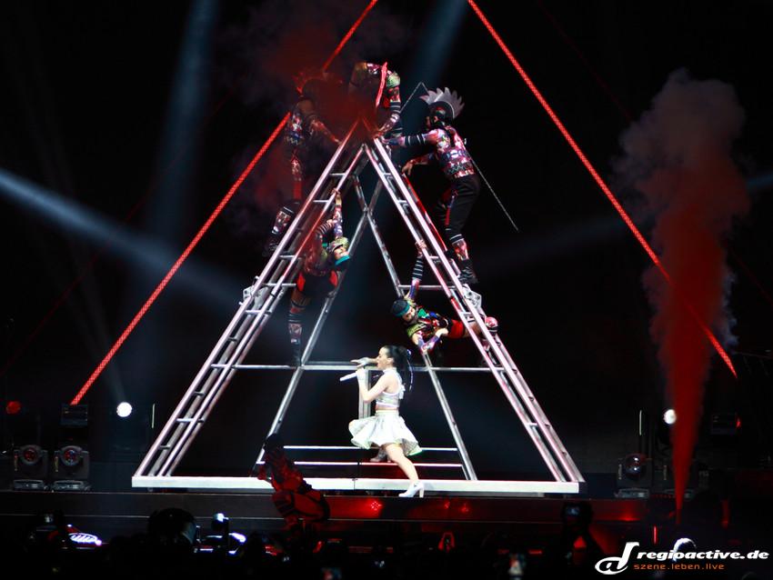 Katy Perry, am 05.03.2015 in Köln