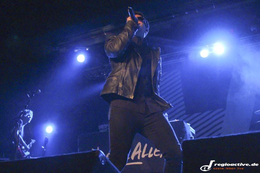 Hoodie Allen (live in Hamburg, 2015)