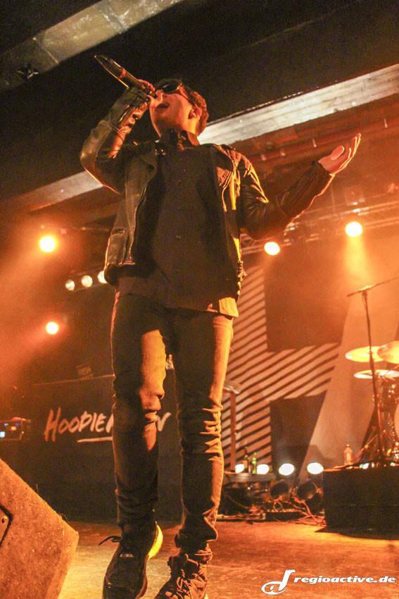 Hoodie Allen (live in Hamburg, 2015)