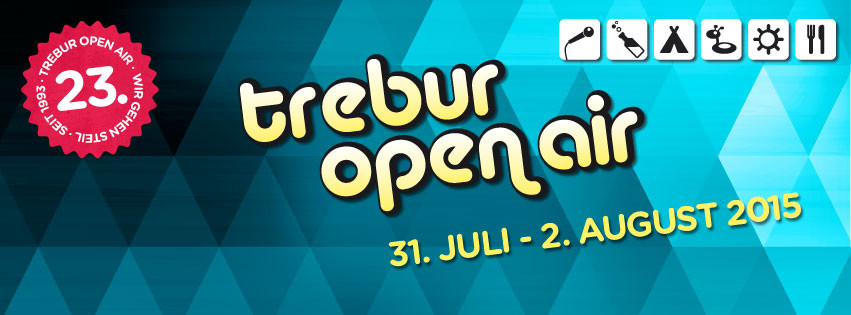 Euer Auftritt auf dem 23. Trebur Open Air Festival!