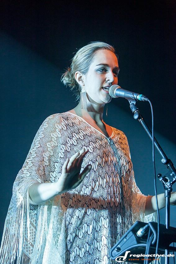 Ine Hoem (live in Mannheim 2015)