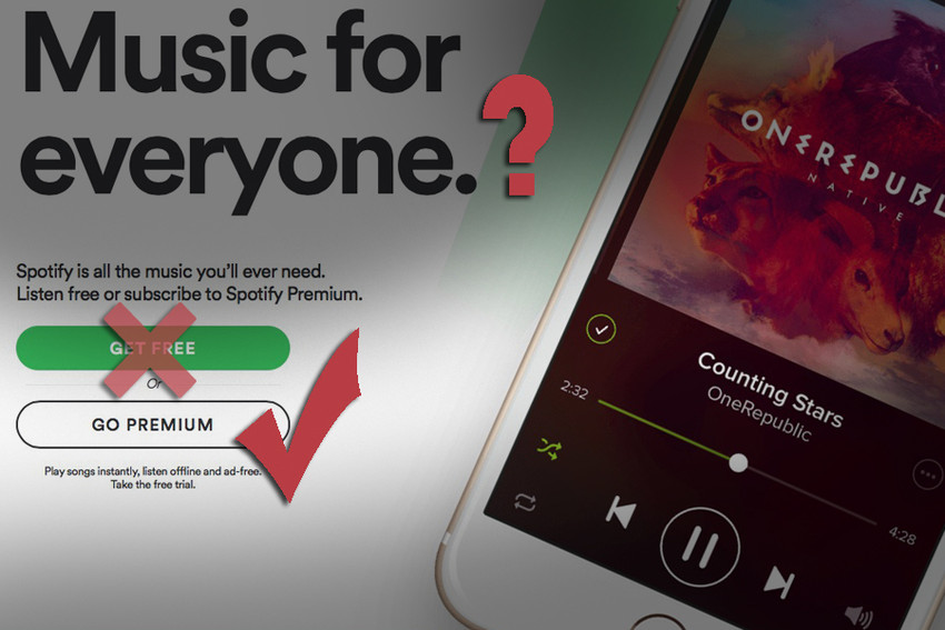 Spotify: Steht das Gratis-Streaming-Angebot vor dem Aus?