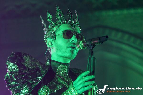 Donnernder New-Wave mit brillanter Lichtshow - Kreischen & Lasern: Tokio Hotel live in der Kulturkirche Altona in Hamburg 