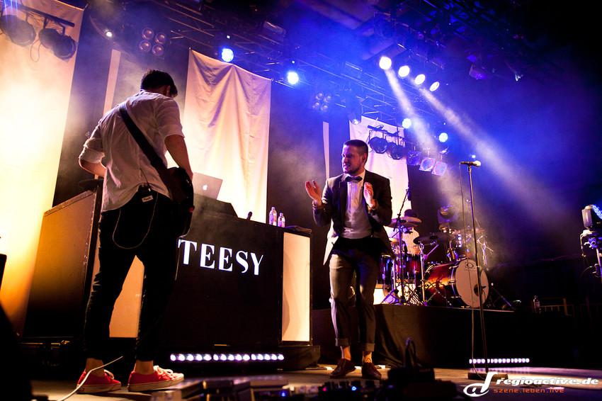Teesy (live in Heidelberg, 2015)